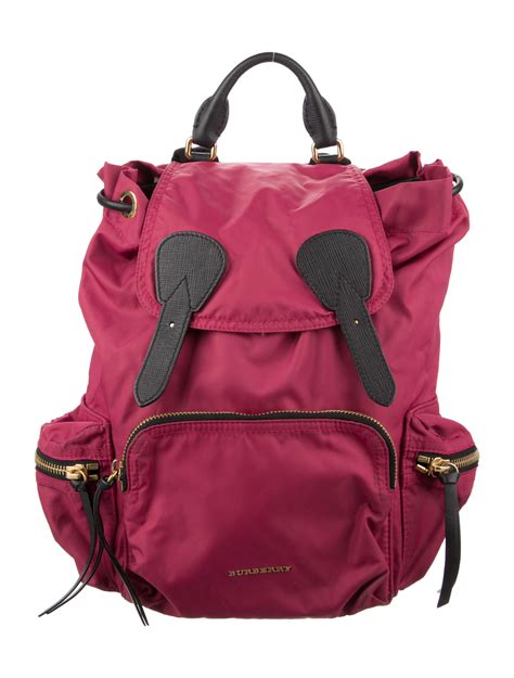 burberry backpack for women